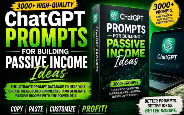 ChatGPT Prompts For Digital Assets