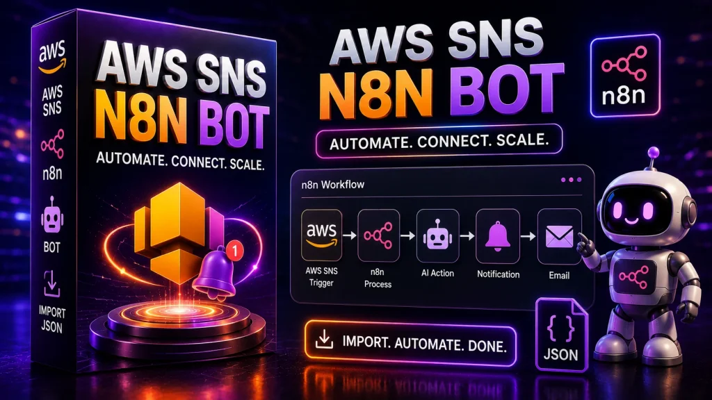 AWS SNS N8N Bot