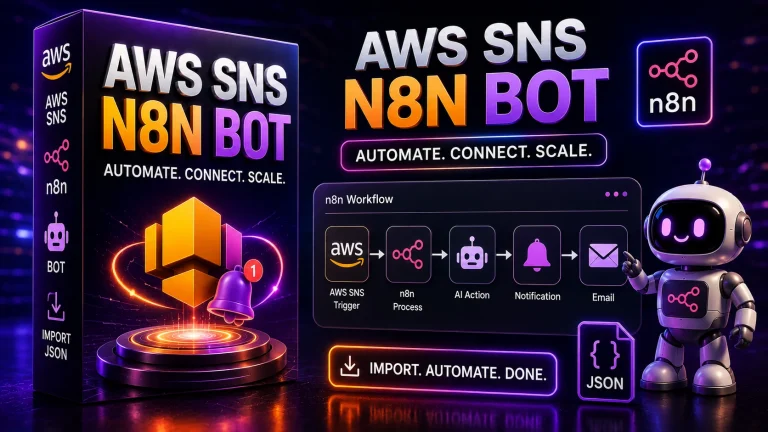 AWS SNS N8N Bot