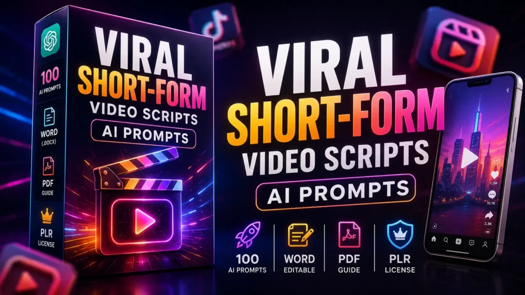 Viral Short-Form Video Scripts AI Prompts