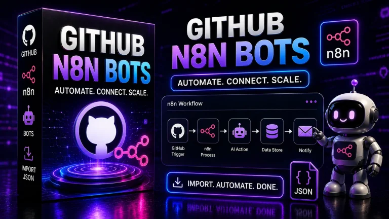 GitHub N8N Bots
