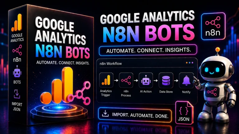 Google Analytics N8N Bots