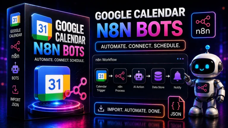 Google Calendar N8N Bots