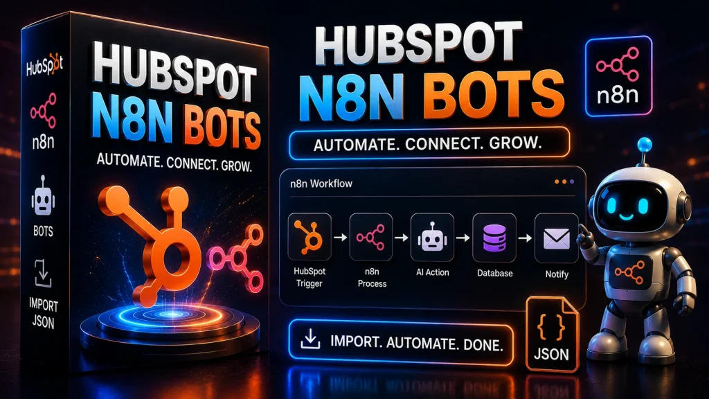 HubSpot N8N Bots