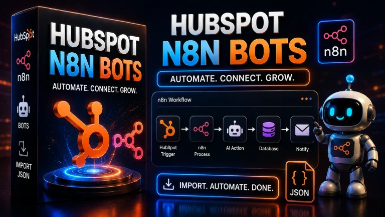 HubSpot N8N Bots