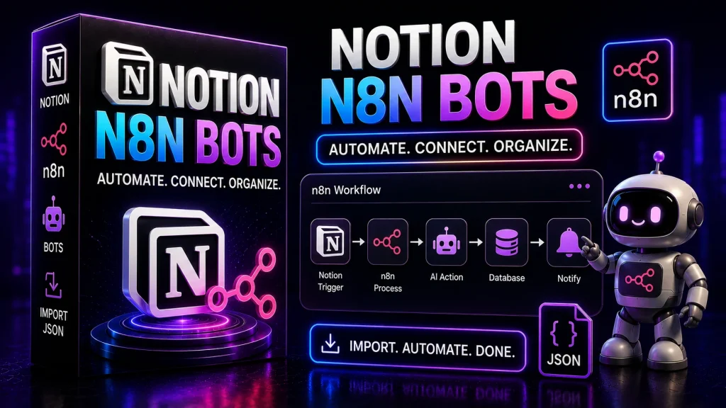 Notion N8N Bots