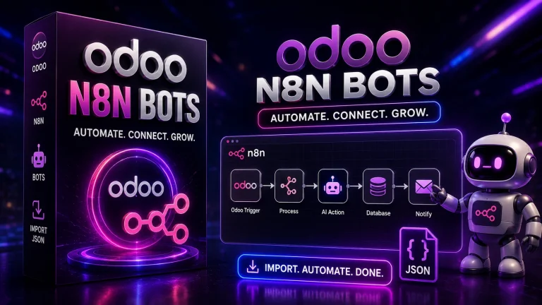 Odoo N8N Bots