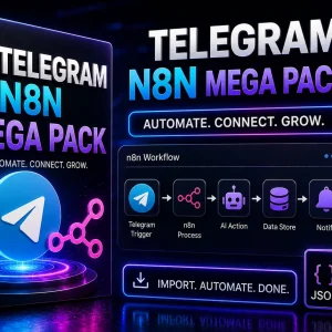 Telegram N8N Mega Pack