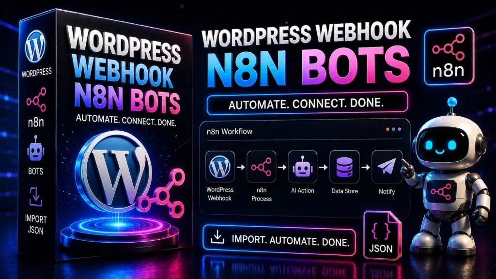 WordPress Webhook N8N Bots