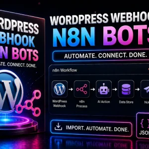 WordPress Webhook N8N Bots
